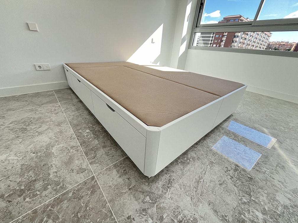 camas con cajones canaplex a medida