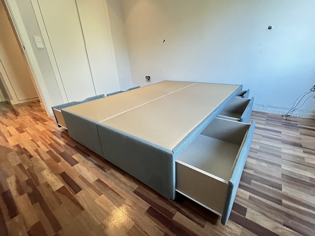 camasconcajonestapizadas azul